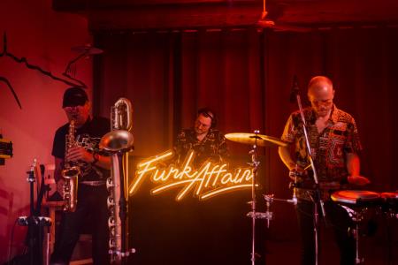 Glasbena zasedba Funk Affair. Foto: osebni arhiv.